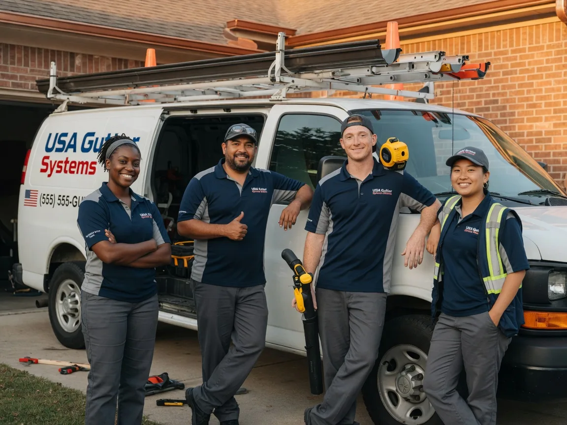Gutter Installation company in Carson, MS