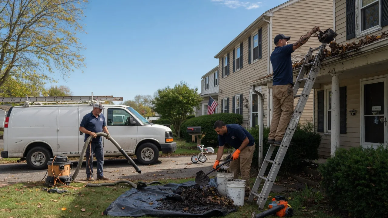 Gutter Installation in Carson, MS near me