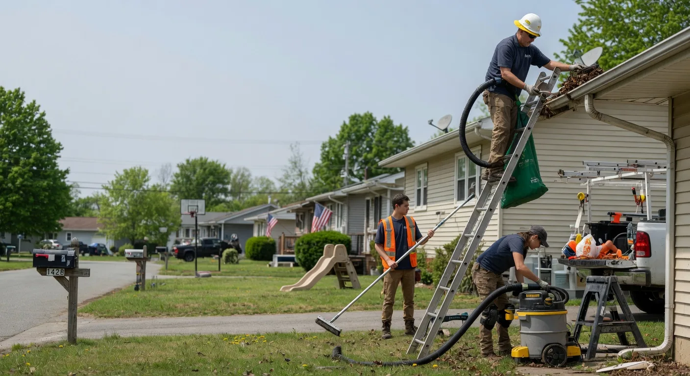 Gutter Installation in Carson, MS near me